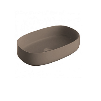 Artceram Cognac Раковина 55x35см., накладная, без отв., Saniglaze, цвет: matera