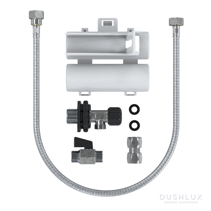 Фото TOTO Комплект для подключения WASHLET RW (TCF801/TCF802) к пристенному унитазу RP (CW563)
