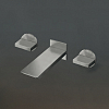 CEA Design BAR Излив для раковины 15.5см, настенный, цвет: нержавеющая сталь