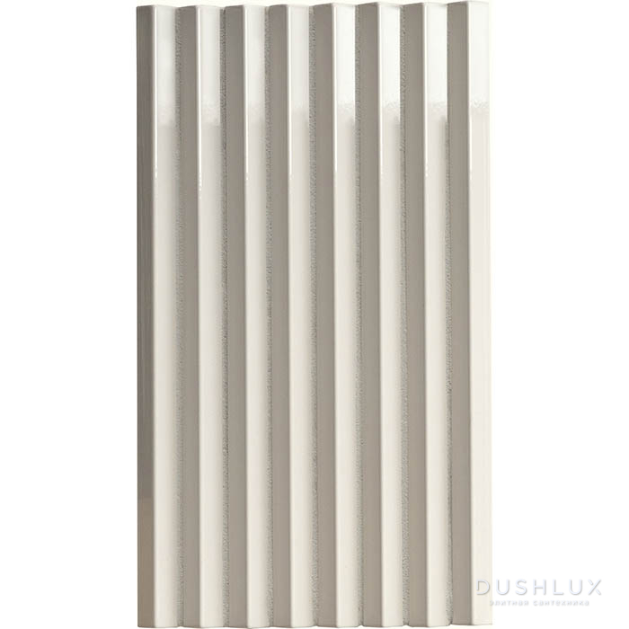 Фото Mutina Rombini Керамогранит 18.6х31.5см, triangle extra small, универсальная, глазурованный, цвет: glossy blanc