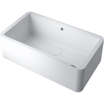 Omoikiri Tarento 83 Кухонная мойка 83.8x25,4x48,3см.,встраиваемая, цвет: белый