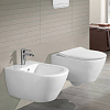 Villeroy&Boch Subway 2.0 Унитаз подвесной 37.5x56.5 см, безободковый, цвет: белый
