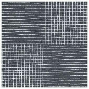 Refin Wide Керамогранит 60x60см, универсальная, декор, цвет: Carbon Sketch 3 R