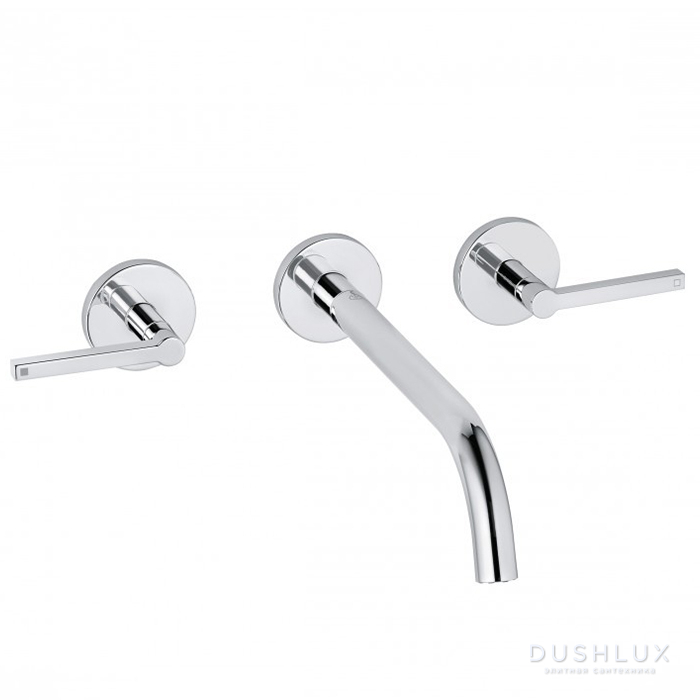 Фото Kludi Nova Fonte Смеситель для раковины, встраиваемый, цвет: хром