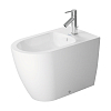 Duravit Me by Starck Биде напольное 37x60см., приставное , 1 отв., с креплением, цвет: белый