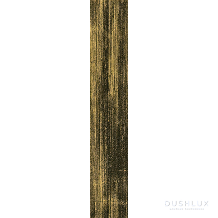 Фото Sicis Vetrite Стеклянная плитка 9.8х59.3см, универсальная, стекло, цвет: fuliggine gold