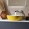 Villeroy&Boch Artis Раковина 43x43x13см., накладная, цвет: Bordeaux