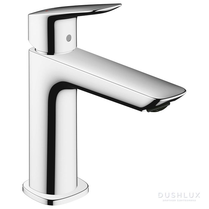 Фото Hansgrohe Logis Смеситель для раковины, 1 отв., без донного клапана, цвет: хром