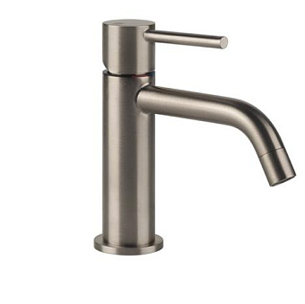 Gessi Emporio Via tortona Смеситель для раковины, на 1 отв, цвет: Finox Brushed Nickel