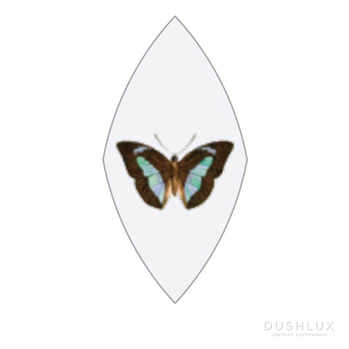 Фото Sicis Colors Декоративный Элемент для mirage 3, цвет: mirage 3B3 butterflies
