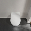 Villeroy&Boch Subway 3.0 Унитаз 37х60х40см., напольный, TwistFlush, с антигрязевым покрытием CeramicPlus, цвет: альпийский белый