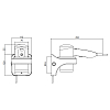 EMCO System2 Фен с настенным держателем, 1600Вт, цвет: белый