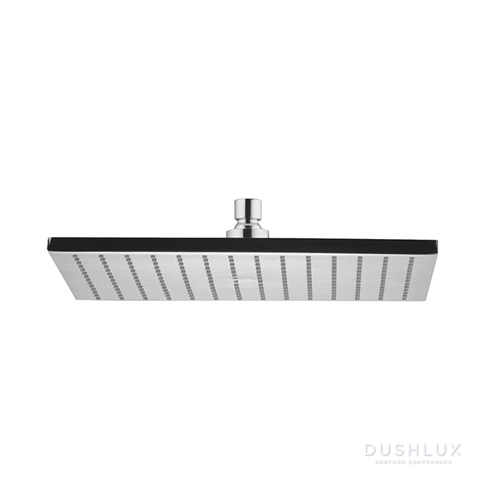 Фото Carlo Frattini Wellness Верхний душ 300x300 мм., из латуни, цвет: хром
