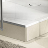 Villeroy&Boch Futurion Flat Душевой поддон 140х90х2.5см., цвет: альпийский белый