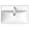 Duravit D-Neo Раковина накладная 65x44см, с переливом, с 1 отв., цвет: белый
