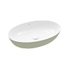 Villeroy&Boch Artis Раковина 61x41x13см., накладная, цвет: Sage Green