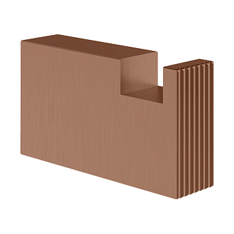 Gessi Inverso Accessories Крючок подвесной, цвет: Copper Brushed PVD