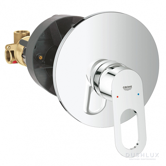 Фото Grohe BauLoop, Смеситель для душа, Цвет: хром