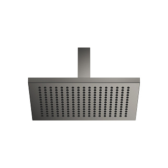 Dornbracht Symetrics Верхний душ 30x24см, потолочный, цвет: Dark Platinum matt