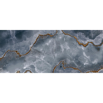 Emilceramica Tele DI Marmo Onyx Керамогранит 278x120x0,65см, универсальная, глазурованный, цвет: Onyx Blue Lappato