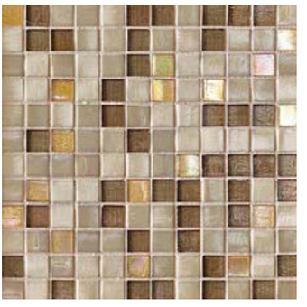 Sicis Colors Мозаика 30.4x30.4см, универсальная, стекло, цвет: agadez