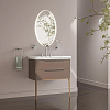 Kerama Marazzi Elegance Тумба 80см., подвесная, 2 ящика, цвет: пудровая глина