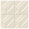Mutina Azulej Керамогранит 20x20см, универсальный, глазурованный, цвет: dioganal bianco