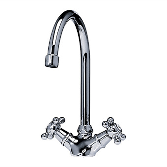 Jorger Kitchen taps, Смеситель для кухни однорычажный, цвет: хром