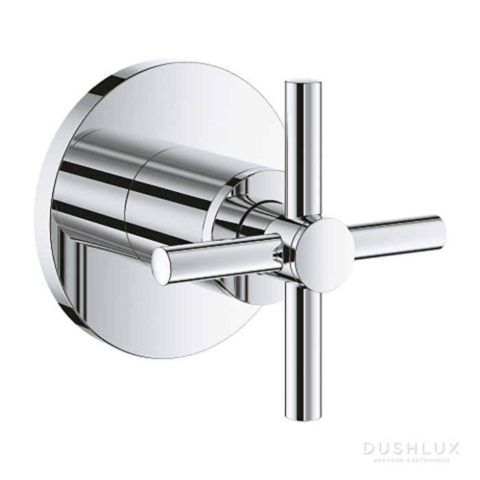 Фото Grohe Atrio Панель скрытого вентиля, цвет: хром