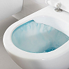 Villeroy&Boch O.novo Унитаз 56x36см., подвесной, безободковый, с гориз. выпуском, с сиденьем микролифт, цвет: альпийский белый