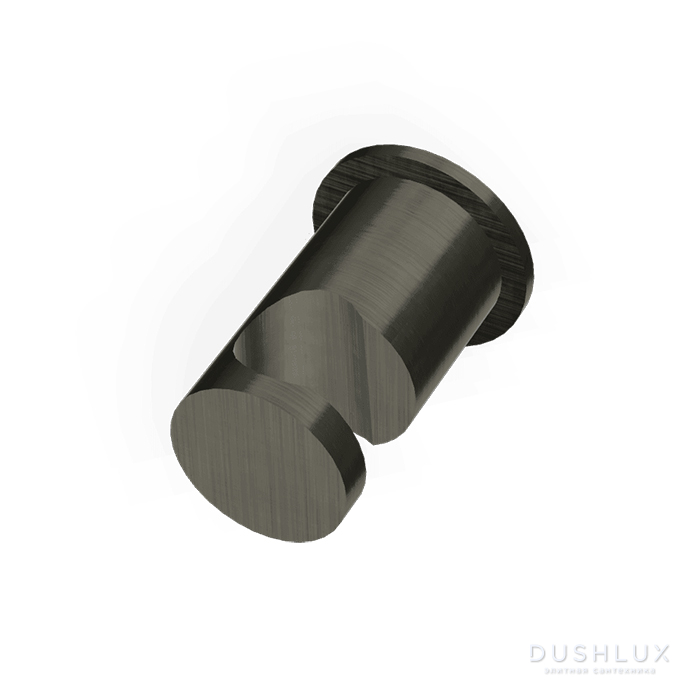 Фото Treemme Shower and Thermostatic Держатель ручного душа, настенный, цвет: состаренный черный хром