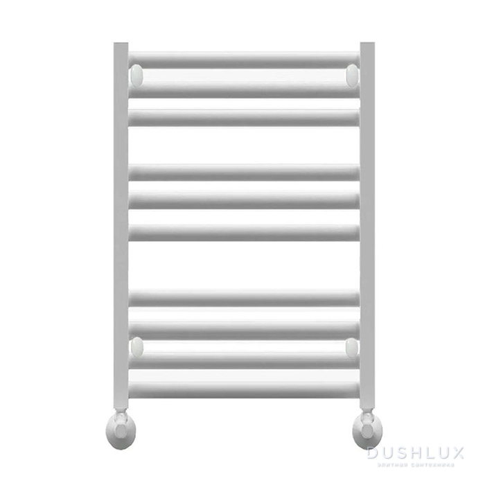 Фото Neoinox Bras Полотенцесушитель 60x45см, водяной для ГВС, цвет: белый матовый