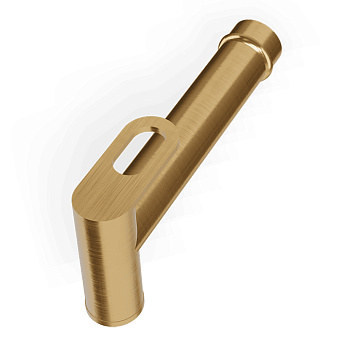 Treemme Shower and Thermostatic Гигиенический душ, настенный, цвет: состаренное золото