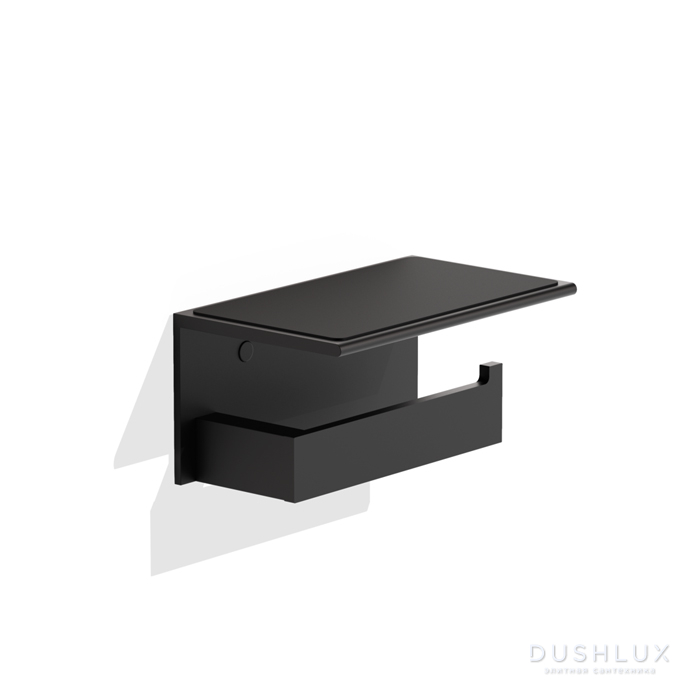 Фото Decor Walther Contract TPH4 Держатель туалетной бумаги, цвет: черный матовый