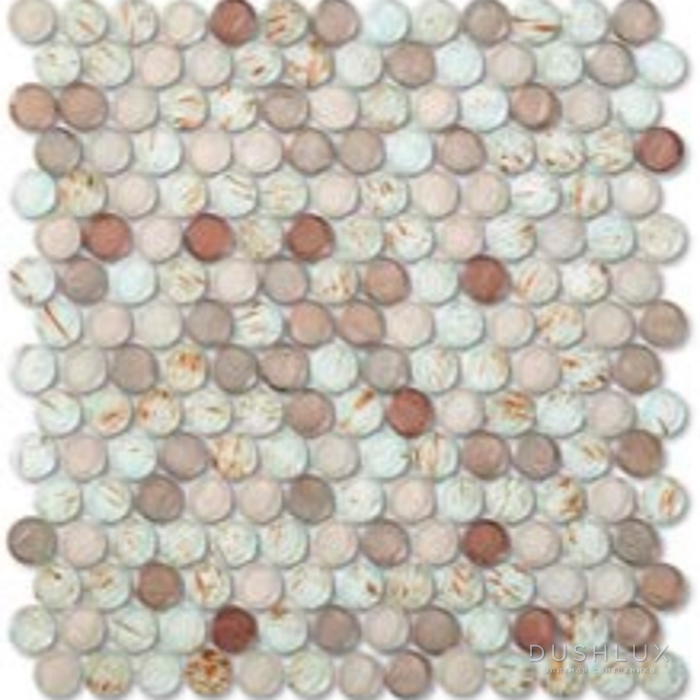 Фото Sicis Colors Мозаика 29.4x27.6см, универсальная, стекло, цвет: cava