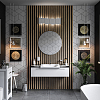 Kerasan Inka Project Раковина INKA 60x40 см, 1 отв., цвет: белый