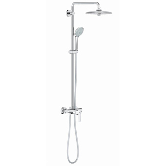 Grohe Euphoria 260 Душевая стойка, с однорычажным смесителем, верхний душ Ø26см., цвет: хром