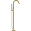 Ideal Standard Joy Смеситель для ванны, напольный, с ручным душем, цвет: PVD Brushed Gold (Шлифованное Золото)