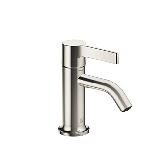Dornbracht Vaia Смеситель для раковины, на 1 отв., с донным клапаном, цвет: платина
