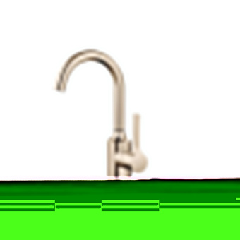 Dornbracht Vaia Смеситель для раковины, на 1 отв., с донным клапаном, цвет: Шампанское