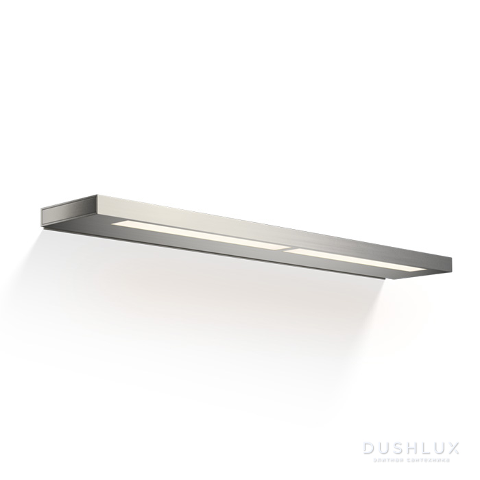 Фото Decor Walther Slim 60 N LED Светильник настенный 60x10x2см, светодиодный, 1x LED 32.8W, цвет: никель сатинированный