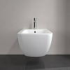 Villeroy & Boch Venticello Биде подвесное 56х37.5см., с антигрязевым покрытием CeramicPlus, цвет: альпийский белый