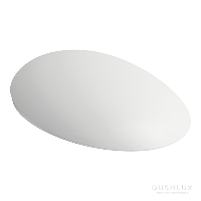 Фото Laufen Alessi One Сиденье для унитаза 48.1x35x10.7см., с микролифтом, цвет: белый матовый