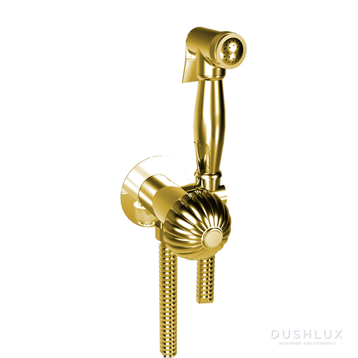 BONGIO RADIANT Гигиенический душ с прогрессивным смесителем, шланг 1200 ...