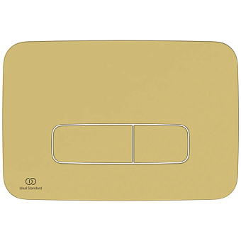 Ideal Standard Oleas™ M3 Механическая панель смыва, двойной смыв, цвет: PVD Brushed Gold