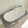 Villeroy&Boch My Nature Раковина 81х41 см, без отв., без перелива, с антигрязевым покрытием CeramicPlus, цвет: белый