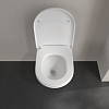 Villeroy&Boch Subway 3.0 Унитаз 37х56х36см., подвесной, TwistFlush, CeramicPlus, цвет: белый камень