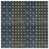 Mutina Azulej Керамогранит 20x20см, универсальный, глазурованный, цвет: trevo grigio