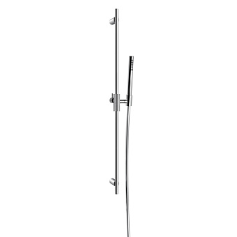 Gessi Anello Штанга в комплекте с душевой лейкой легкой очистки, шланг 1,50 м, цвет: хром