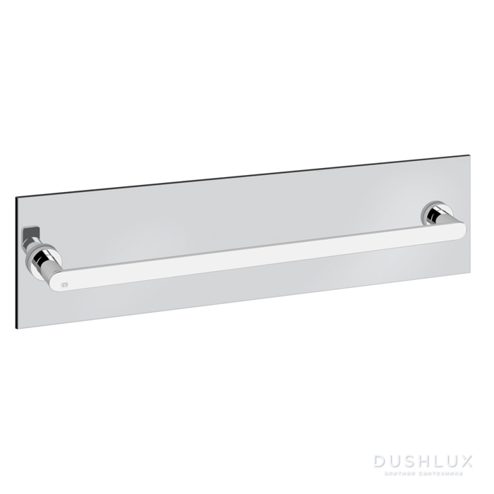 Фото Gessi Emporio accessories Полотенцедержатель для крепления на стекло, 60 см, цвет: хром
